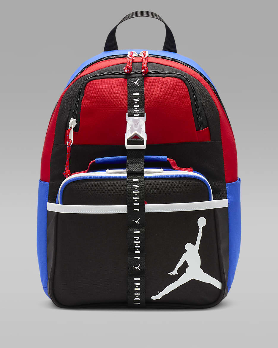 Air Jordan Big Kids Backpack 18L and Lunch Bag 3L Nike
